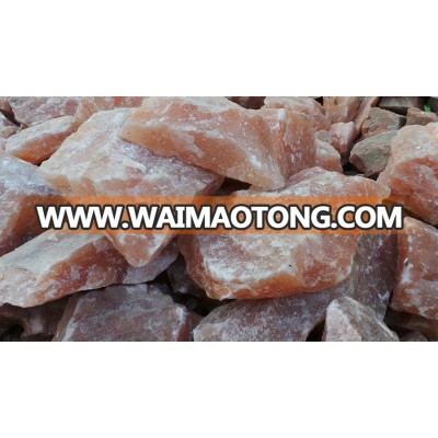 high quilty himalayan salt lumps(all natural color of salt)